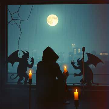 Cover van het nummer Finał – Mój własny świat  6