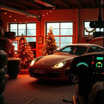 Cover av låten Euromaster jul