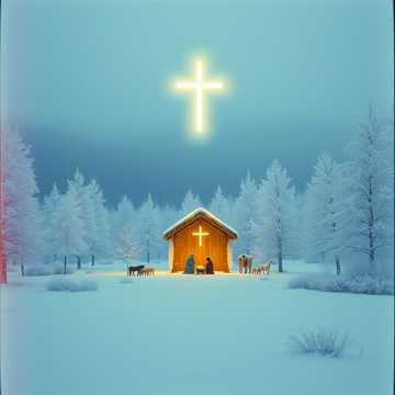 Cover utworu Bóg się rodzi