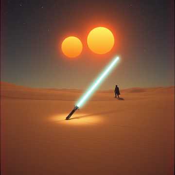 Bìa bài hát Binary Suns Rising