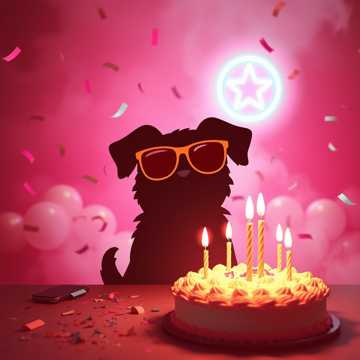 A dal borítója С Днюхой дружище