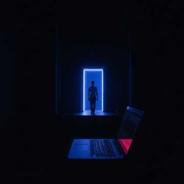 노래 표지 Ciemne Okno (Mój Pierwszy Krok)