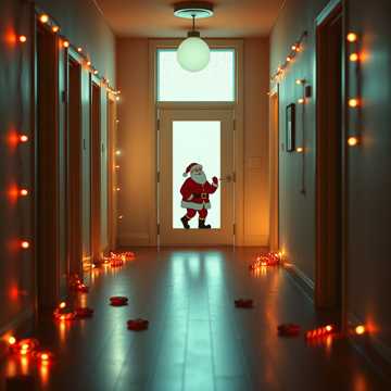 Cover van het nummer Santa Came to Markusovszky Lajos II. Dormitory