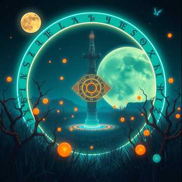 Portada de la canción 1308 Я Жива Страж Рая Врат Лилит 13 Сефирота