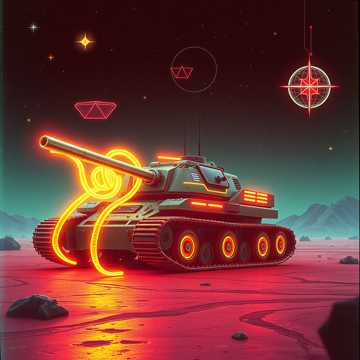 Cover van het nummer Monster Tanks