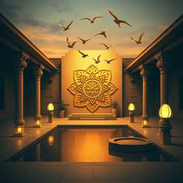 노래 표지 Maha Mantra 1