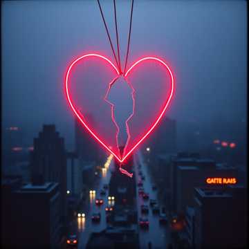 歌曲的封面CUT OFF FOREVER