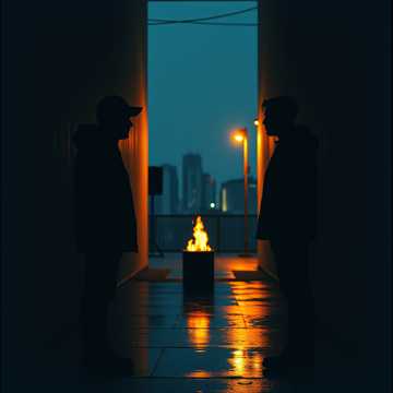 歌曲的封面UNDER THE NIGHT SKIN