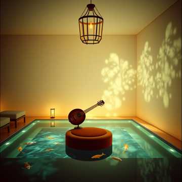 Couverture de la chanson Arabic Deep House with Guitar, Violin & Qanun