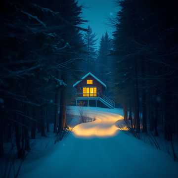 Cover des Liedes Морозный вечер