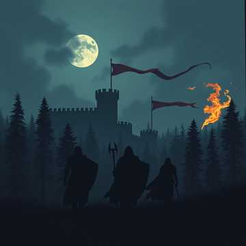 Cover of the song Widukind (Die Eresburg) II