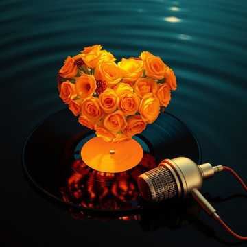 歌曲的封面A mi Mariela