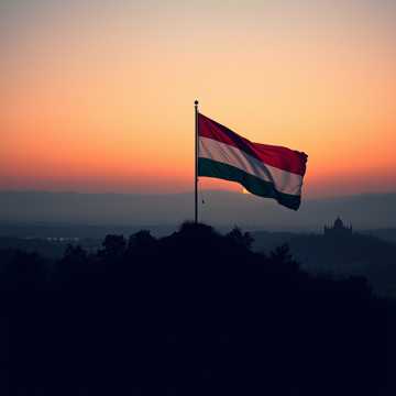 Portada de la canción Ó, fenséges magyar zászló