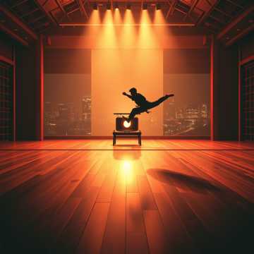 曲のカバー Wushu Performance Soul