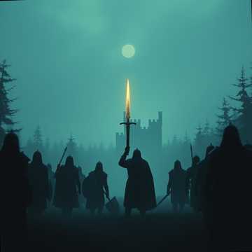 노래 표지 Widukind (Die Eresburg) III