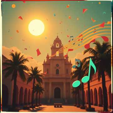 歌曲的封面cantale al señor