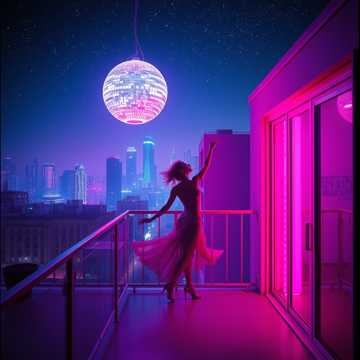 Cover av låten Csillagfény Éjszaka