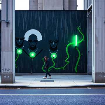 Cover av låten Людзі