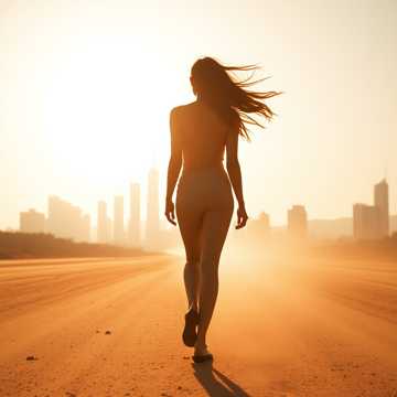 Cover av låten Village Dust, City Light