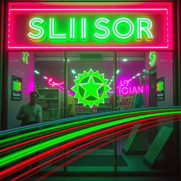 Bìa bài hát Green esztár