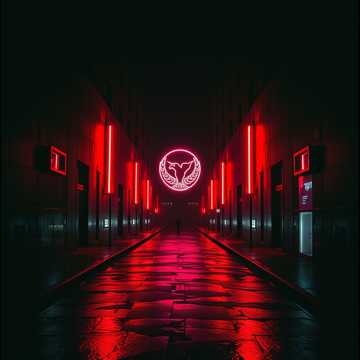 Cover utworu Dans la zone