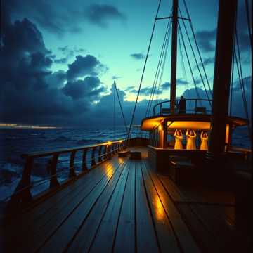 Cover van het nummer Sail the seas