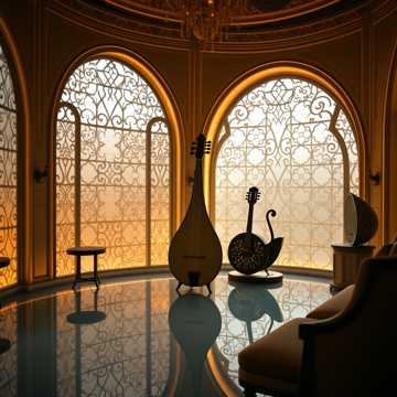 Couverture de la chanson Arabic Deep House with Guitar, Violin & Qanun