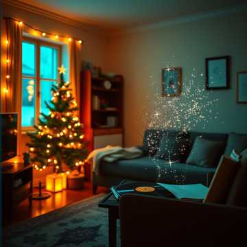 Bìa bài hát Рождественская