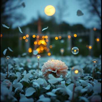 A dal borítója White Petals