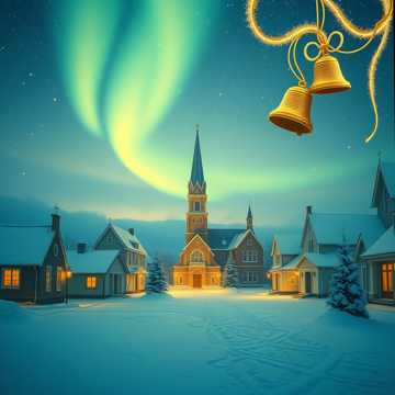 노래 표지 Silent Wonder of Winter Night