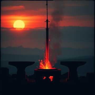 Portada de la canción 爐焰動寒川