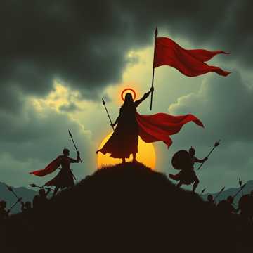 Bìa bài hát Die letzte Kriegerin (Die Schlacht von Kampanien) Teil 2 XII