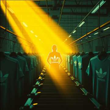 Couverture de la chanson Adidas