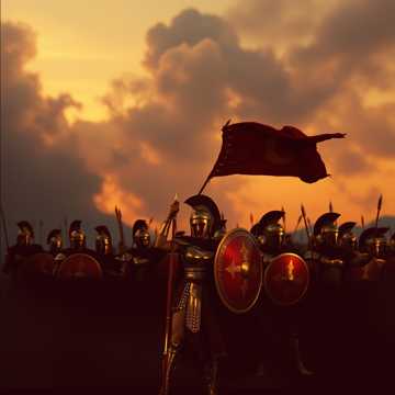 Cover av låten Die letzte Kriegerin (Die Schlacht von Kampanien) Teil 2 Hindustani