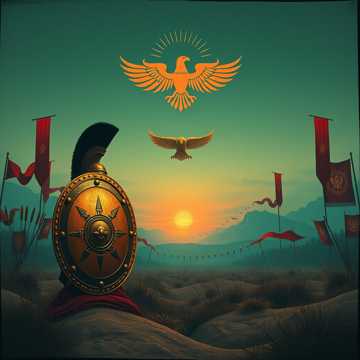 A dal borítója Die letzte Kriegerin (Die Schlacht von Kampanien) Teil 2 IX