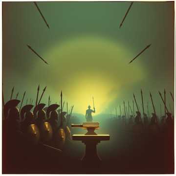 Couverture de la chanson Die letzte Kriegerin (Die Schlacht von Kampanien) Teil 2 Klassisch II