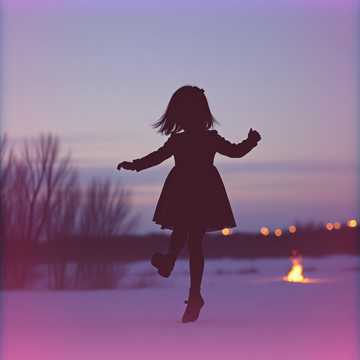 Cover av låten Маленькая девочка весна12