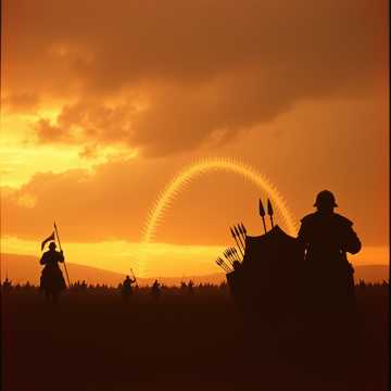 Copertina della canzone Die letzte Kriegerin (Die Schlacht von Kampanien) Teil 2 Sirtaki music