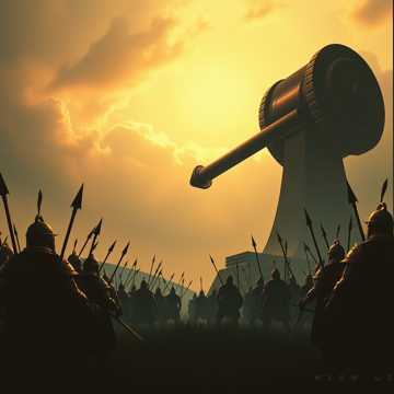 Bìa bài hát Die letzte Kriegerin (Die Schlacht von Kampanien) Teil 2 Heavy Metal II