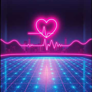 Cover van het nummer we are electric tonight