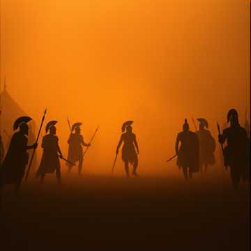 A dal borítója Die letzte Kriegerin (Die Schlacht von Kampanien) Teil 2 Soul Jazz II