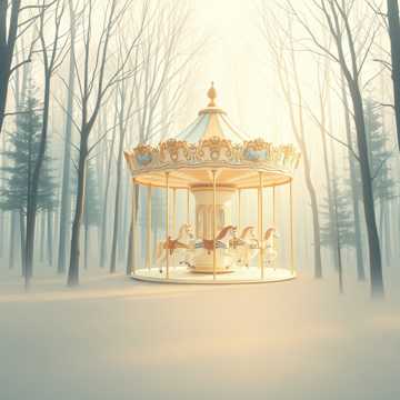 Кавер на песню Watercolor Carousel