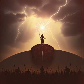 Bìa bài hát Die letzte Kriegerin (Die Schlacht von Kampanien) Teil 2 Symphonic Rock II