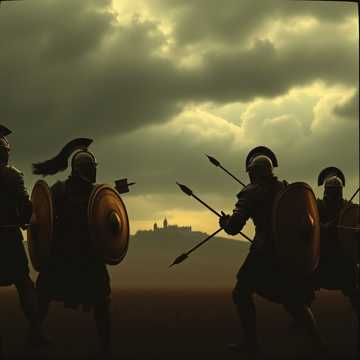 Capa da música Die letzte Kriegerin (Die Schlacht von Kampanien) Teil 2 Armenian Folk