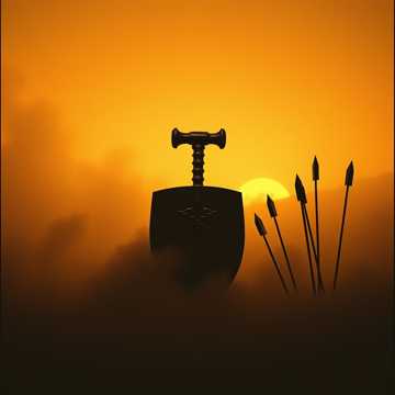 Cover utworu Die letzte Kriegerin (Die Schlacht von Kampanien) Teil 2 Flamenco III