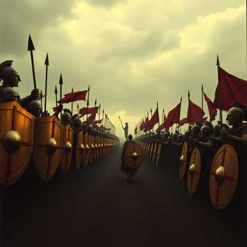 曲のカバー Die letzte Kriegerin (Die Schlacht von Kampanien) Teil 2 XIV