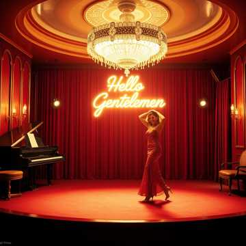 Bìa bài hát Hello Gentlemen!