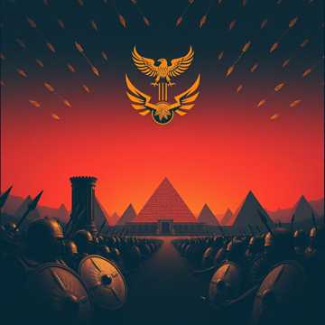 Bìa bài hát Die letzte Kriegerin (Die Schlacht von Kampanien) Teil 2 Mongolian II