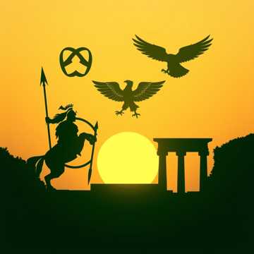 A dal borítója Die letzte Kriegerin (Der Fall des römischen Adlers) IV