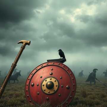 歌曲的封面Die letzte Kriegerin (Die Schlacht von Kampanien) Teil 2 Flamenco